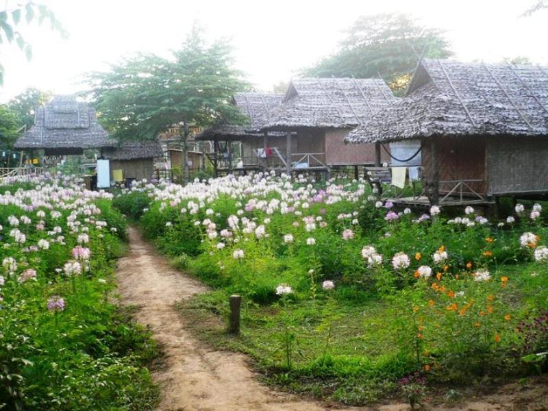 拜县家庭旅馆 外观 照片