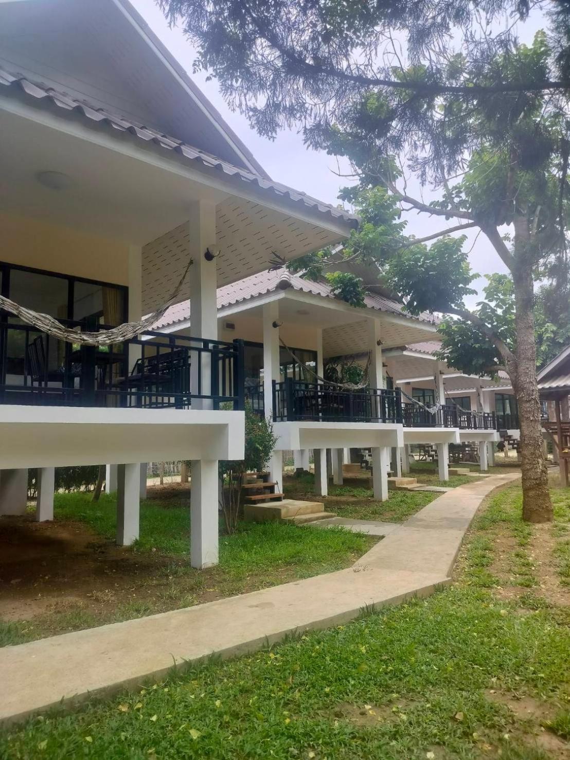 拜县家庭旅馆 外观 照片