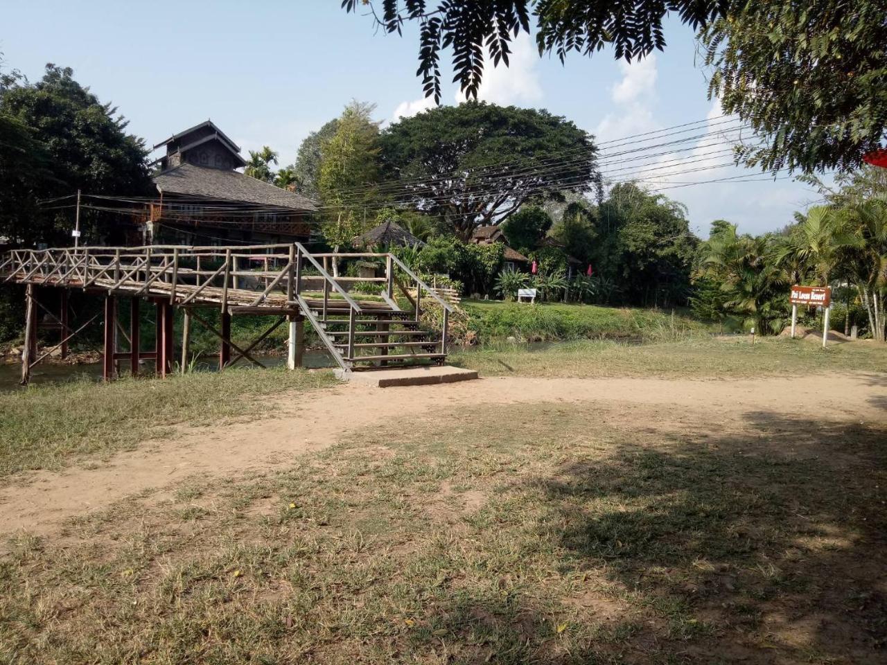 拜县家庭旅馆 外观 照片