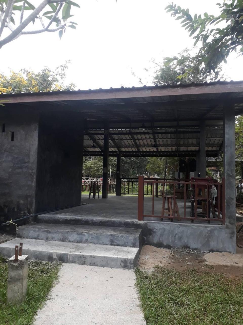 拜县家庭旅馆 外观 照片