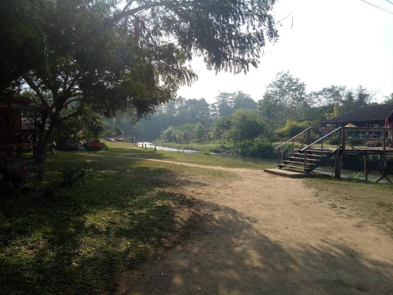 拜县家庭旅馆 外观 照片